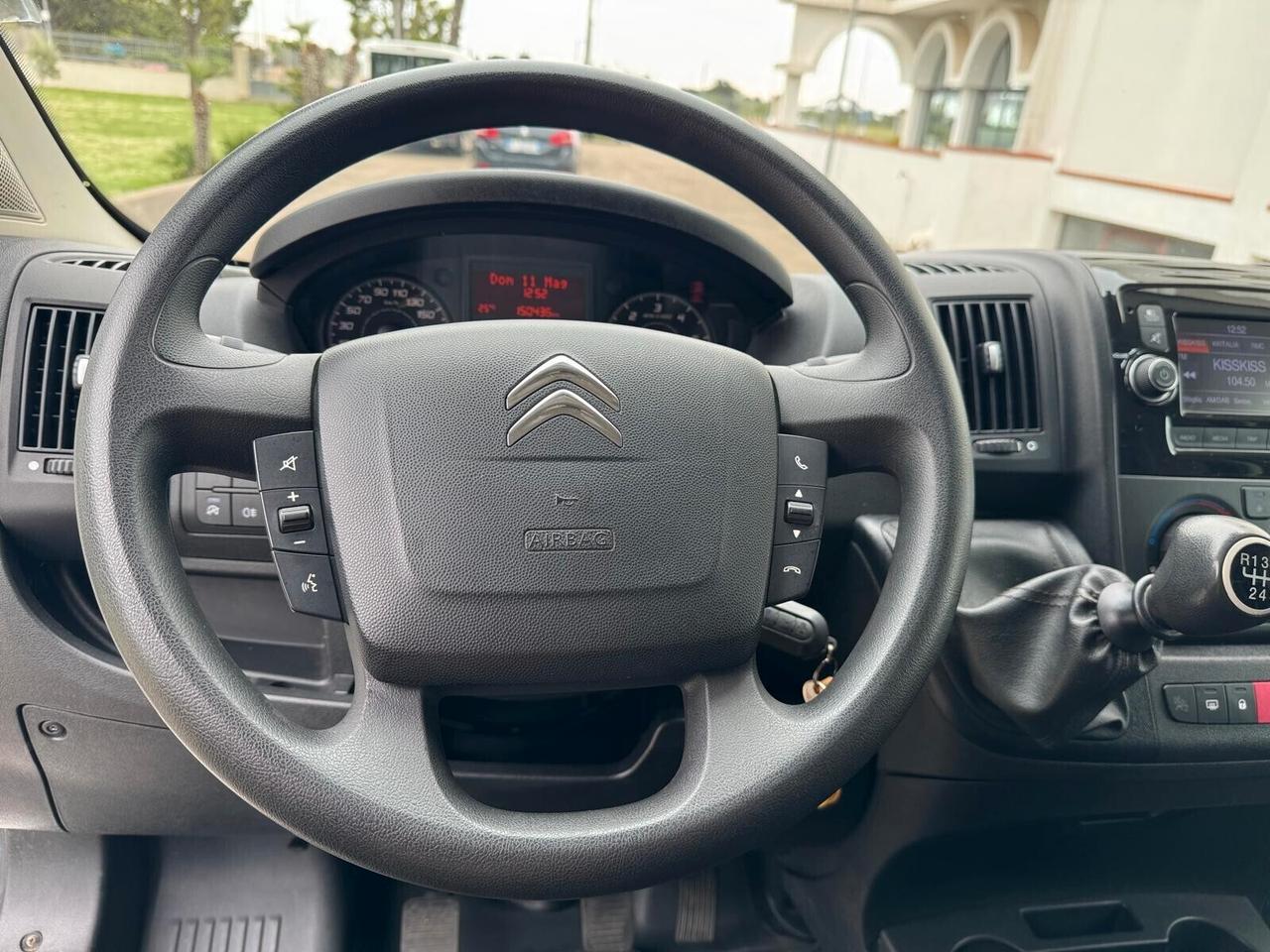 CITROEN JUMPER PERFETTO con attrezzatura