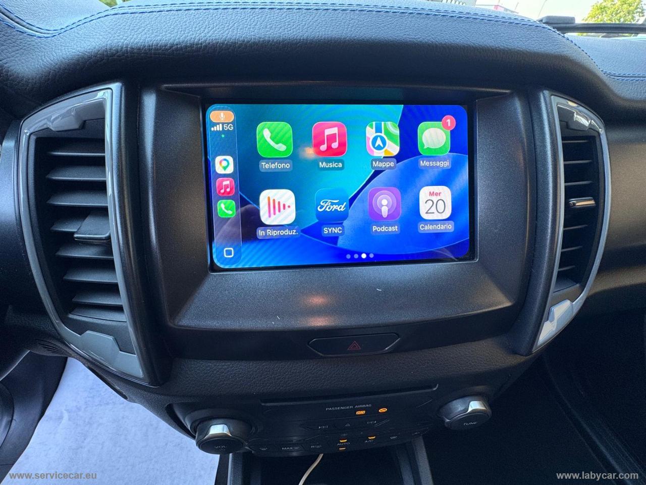 FORD Ranger Raptor 2.0 ECOBLUE aut 213 DC 5pt