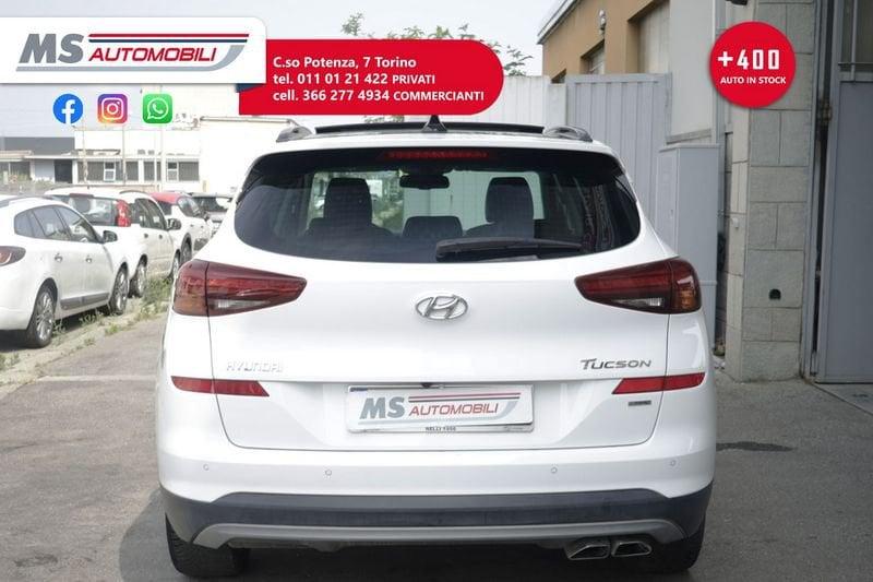 Hyundai Tucson Hyundai Tucson 2.0 CRDi 185CV 48V 4WD aut. Exellence PROMOZIONE Unicoproprietario