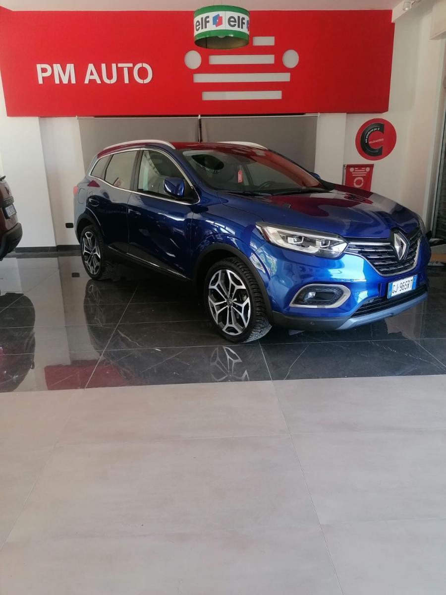 RENAULT - Kadjar - Blue dCi 8V 115 CV EDC Sport Edition (gancio traino)