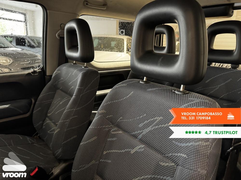 SUZUKI Jimny 3ª serie Jimny 1.3i 16V cat 4WD JLX