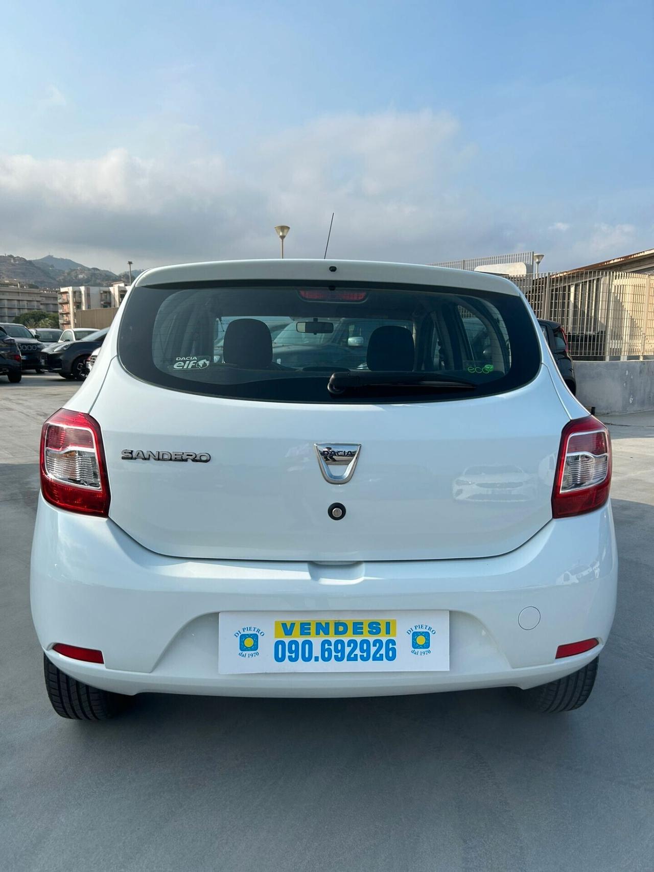 Dacia Sandero 1.5 dCi 8V 75CV Ambiance