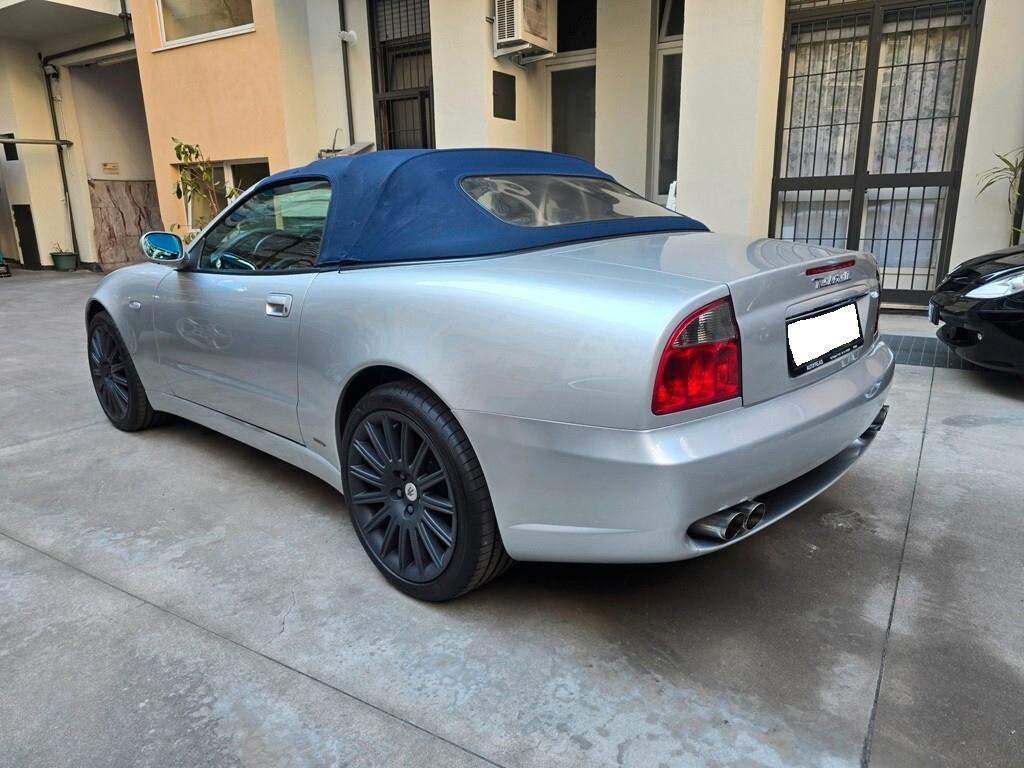 Maserati Spyder 4.2 V8 32V Cambiocorsa BOOK SERVICE/ASI