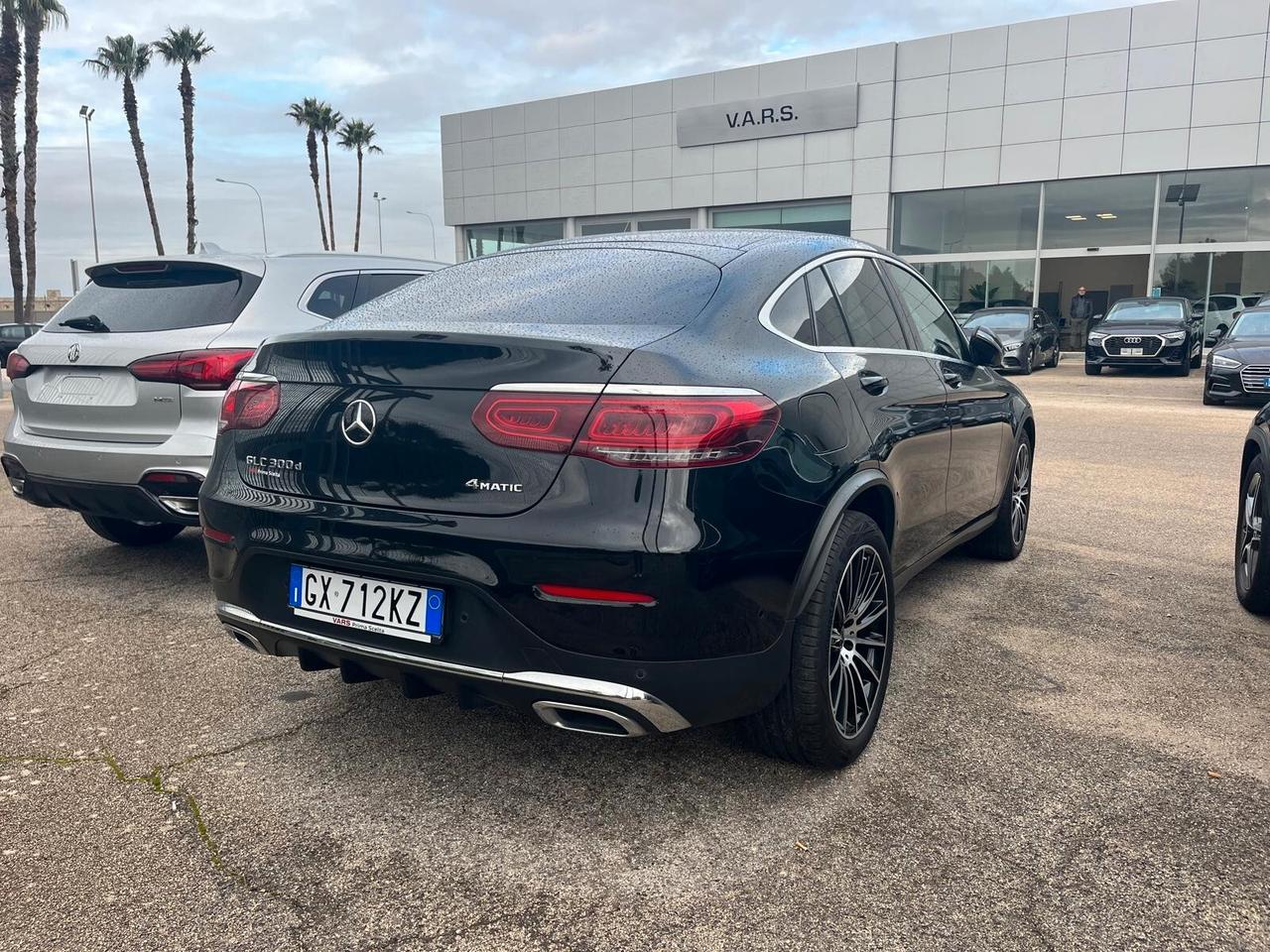 Mercedes-benz GLC 300 GLC 300 d 4Matic Premium