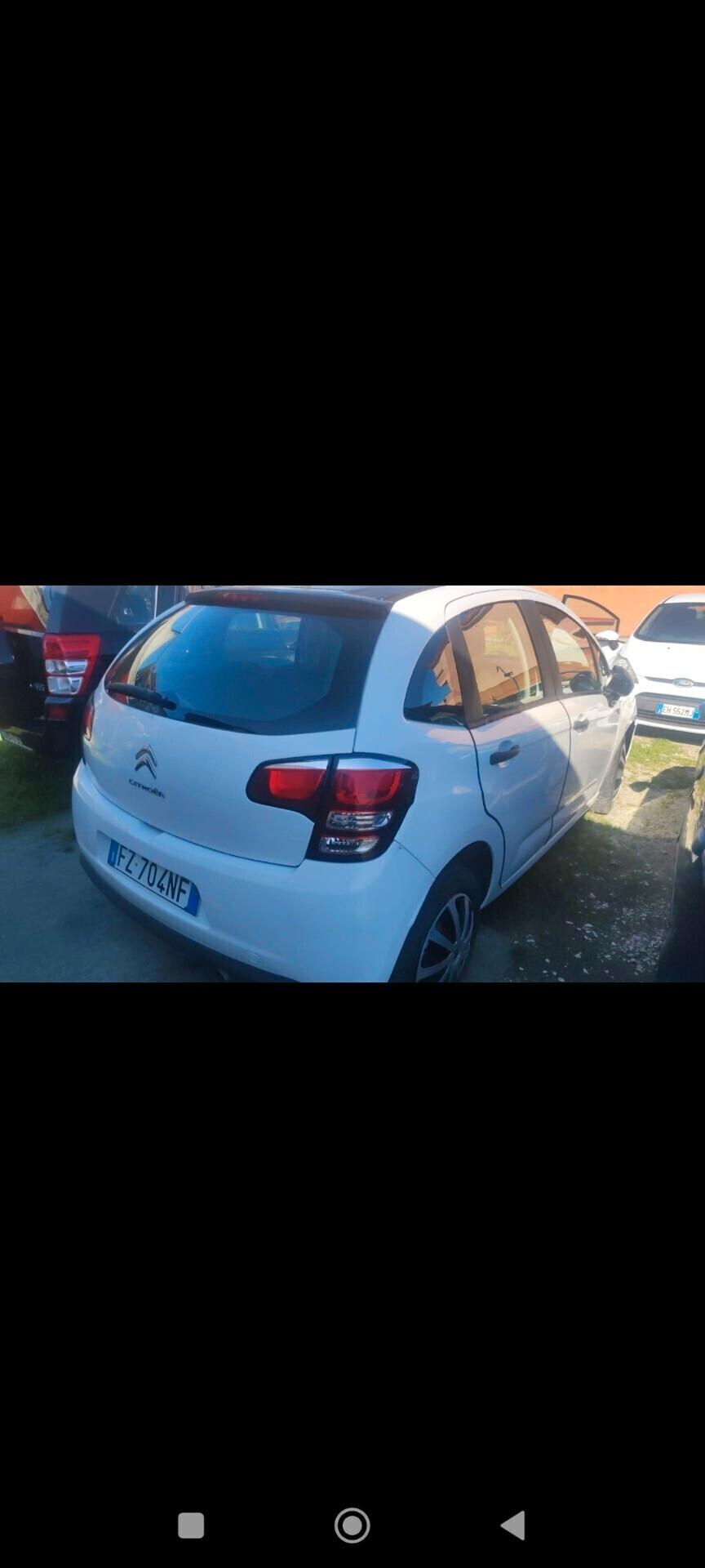 Citroen C3 1.6 diesel 90 CV 2016