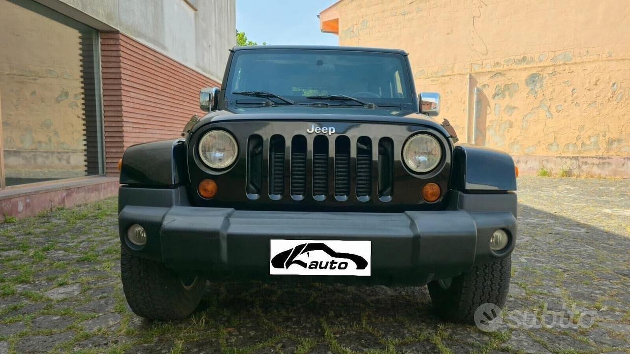JEEP WRANGLER 2.8 CRD SAHARA