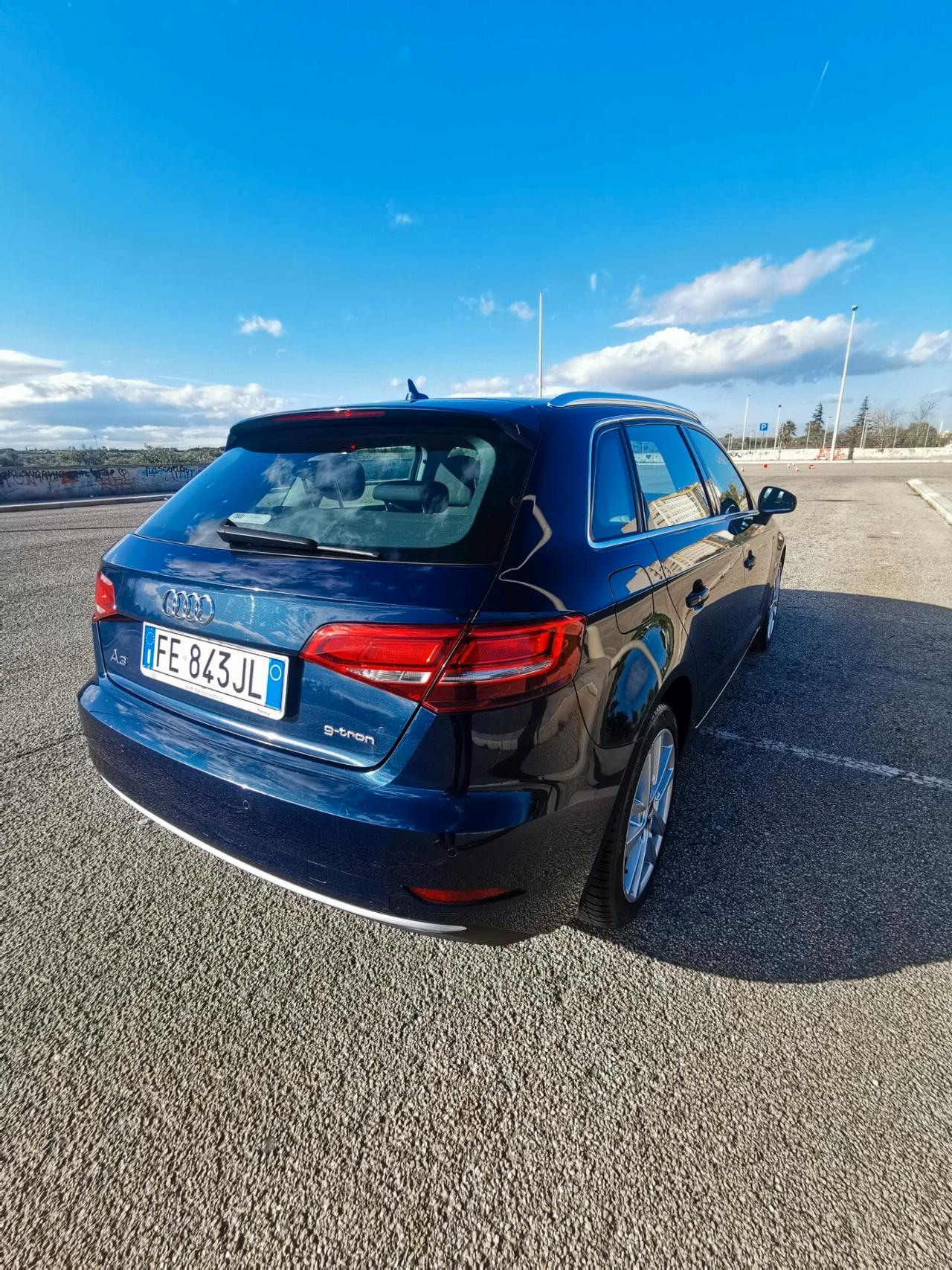 Audi A3 SPB 1.4 TFSI S tronic g-tron 2016