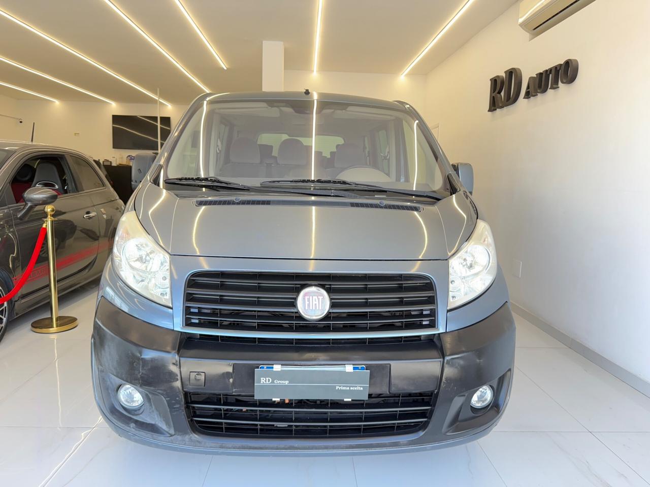 Fiat Scudo 2.0 JTDM Panorama executive 9 posti