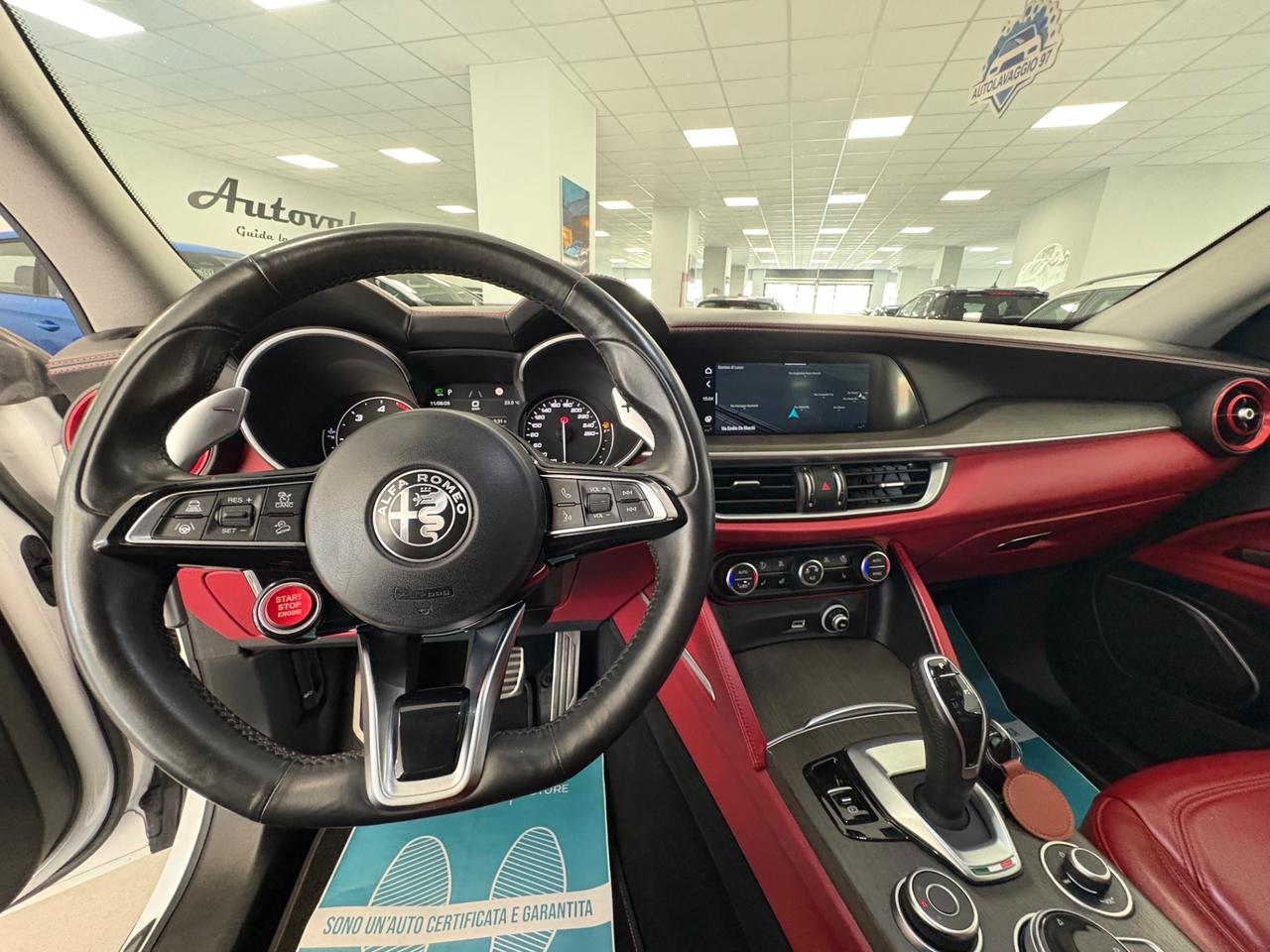 Alfa Romeo Stelvio Q4 Ti 2.0 190CV 2020 km103000