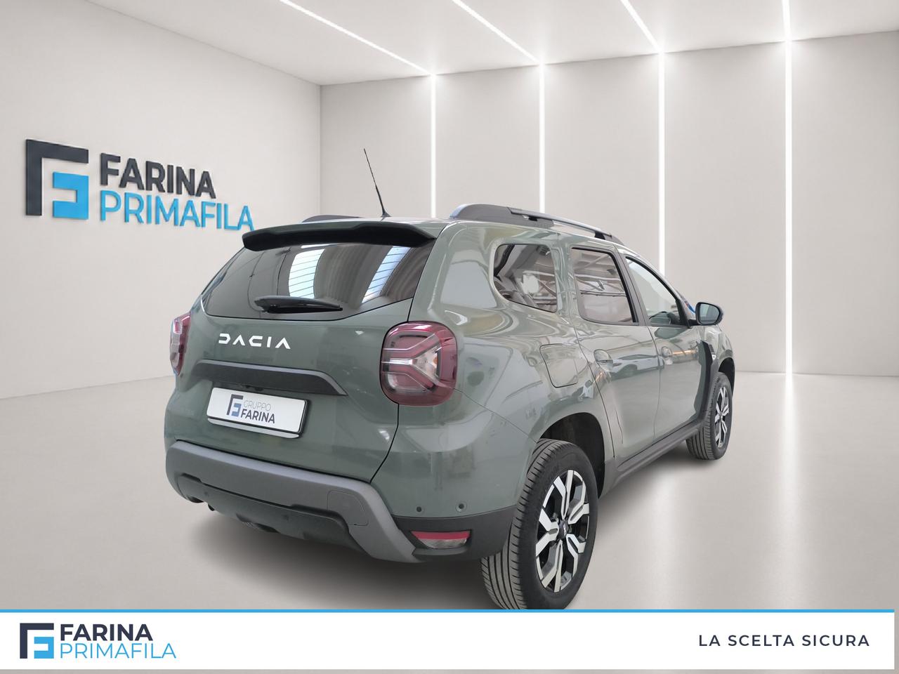DACIA Duster II 2021 - Duster 1.0 tce Journey UP Gpl 4x2 100cv