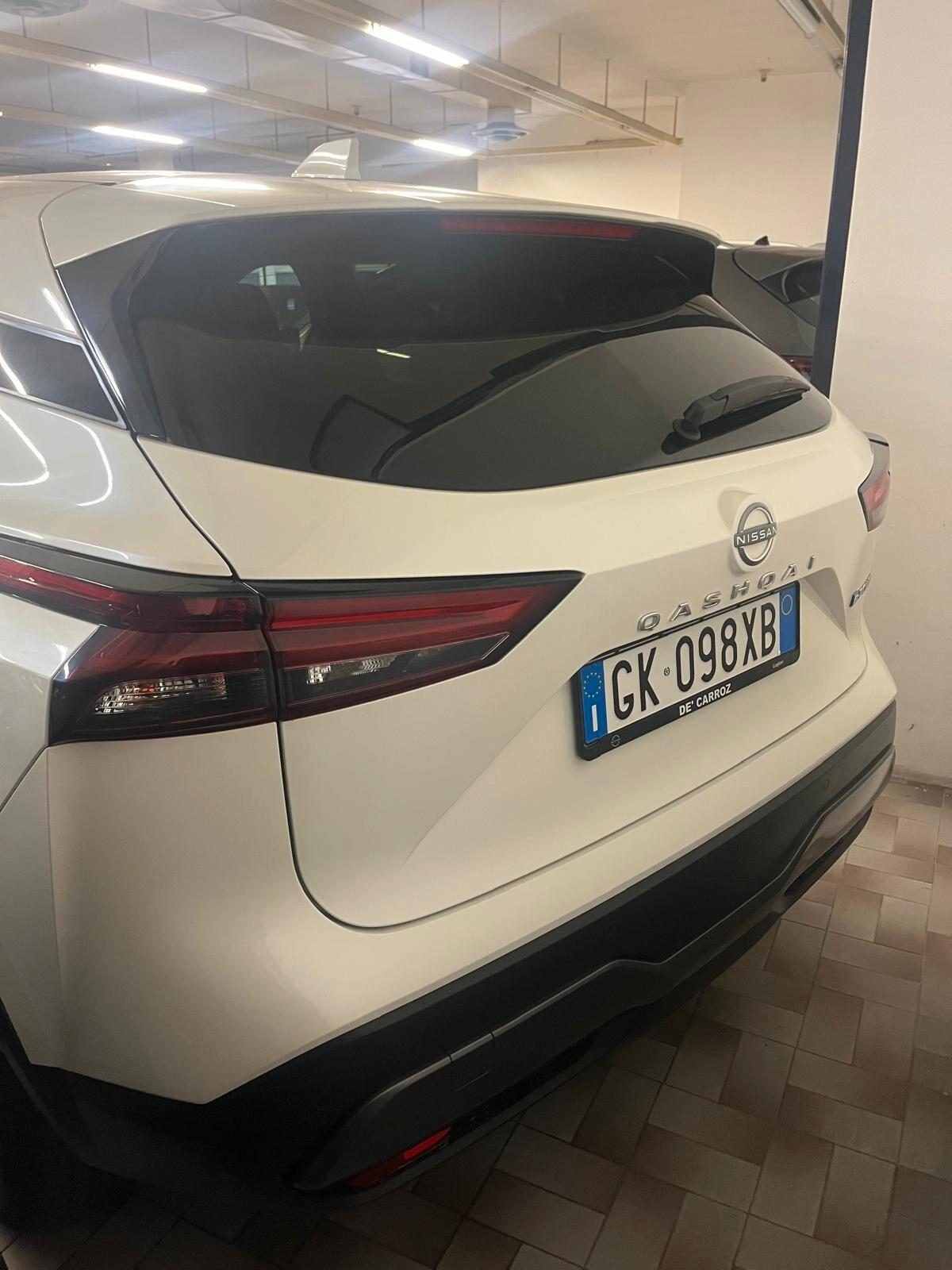 Nissan Qashqai e-Power N-Connecta