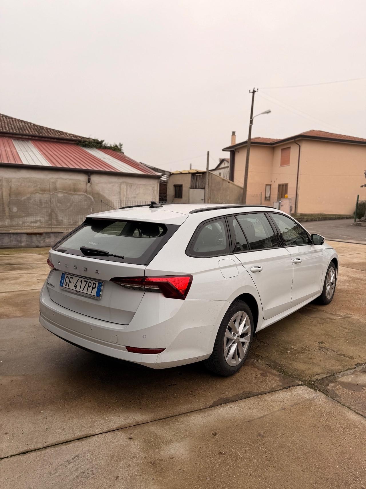 Skoda Octavia 2.0 TDI EVO SCR Wagon Style