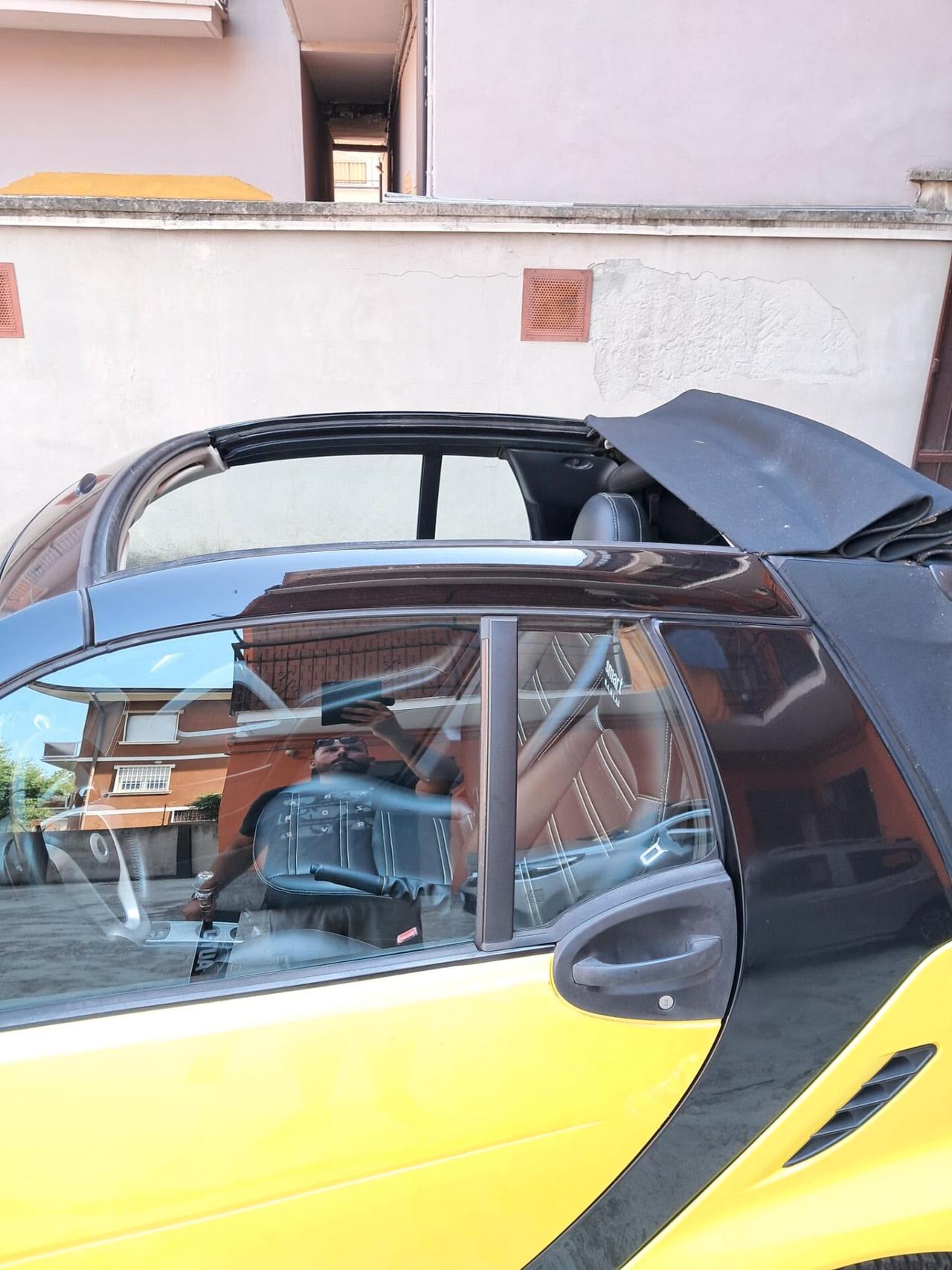 Smart ForTwo 1000 62 kW cabrio passion
