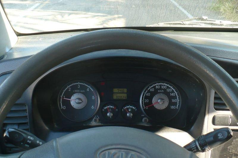 KIA K2500 2.5 TDI DC Autocarro