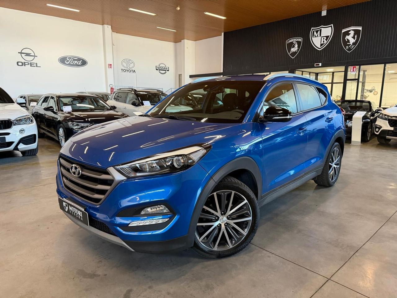 Hyundai Tucson 1.7 CRDi Comfort