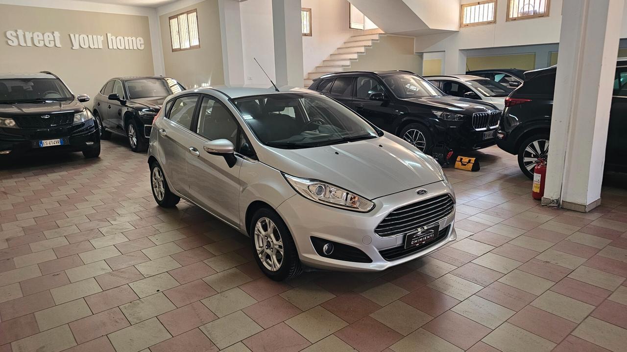 Ford Fiesta 1.5 TDCi 95CV 5 porte Titanium