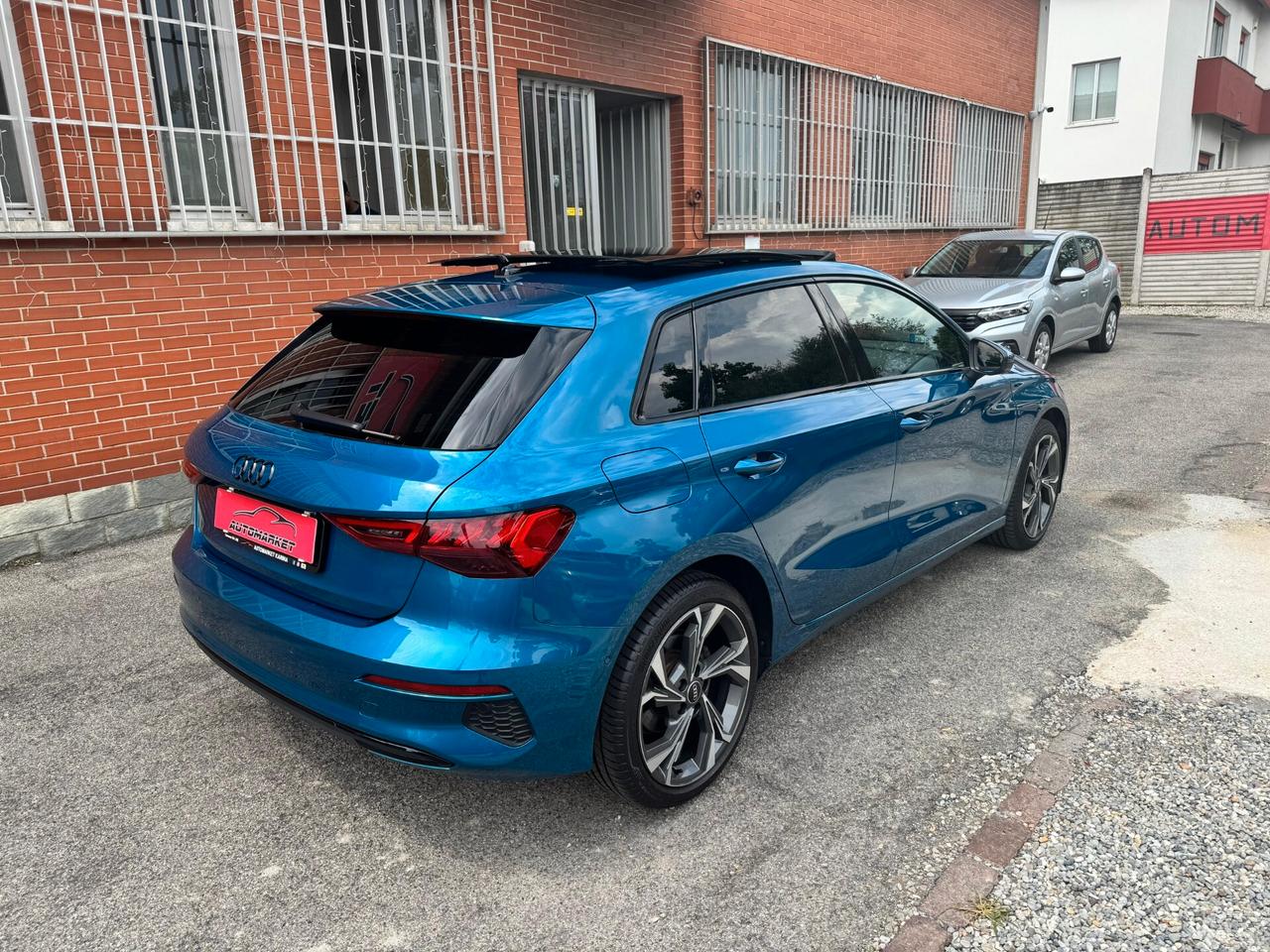 Audi A3 Sportback 35 1.5 tfsi S-line 150cv s-tronic TETTO