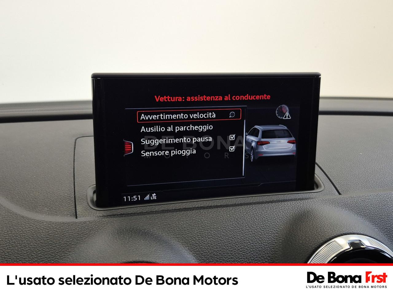 Audi A3 sportback 30 1.6 tdi 116cv s-tronic