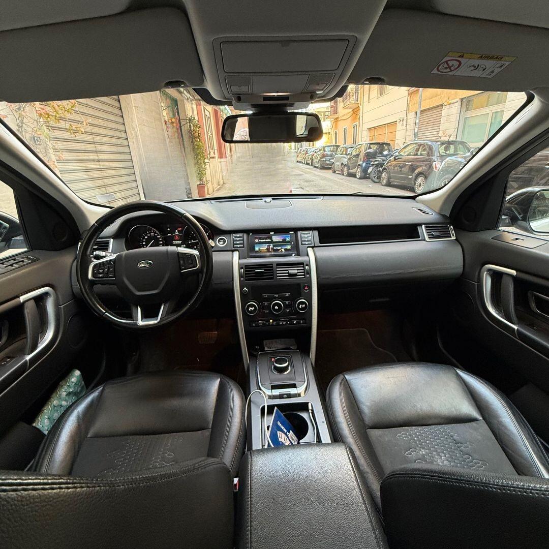 Land Rover Discovery Sport **AUTOCARRO**