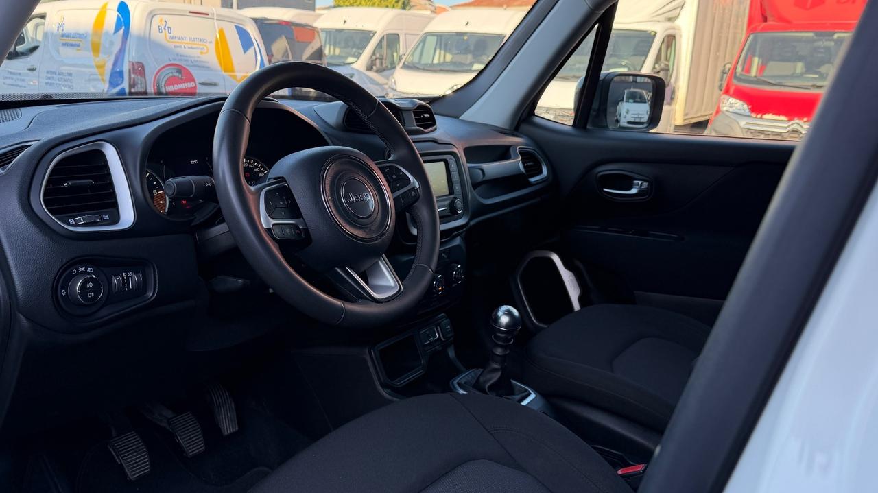 JEEP RENEGADE 1.6 LONGITUDE MJT 130CV - NEOPATENTATI