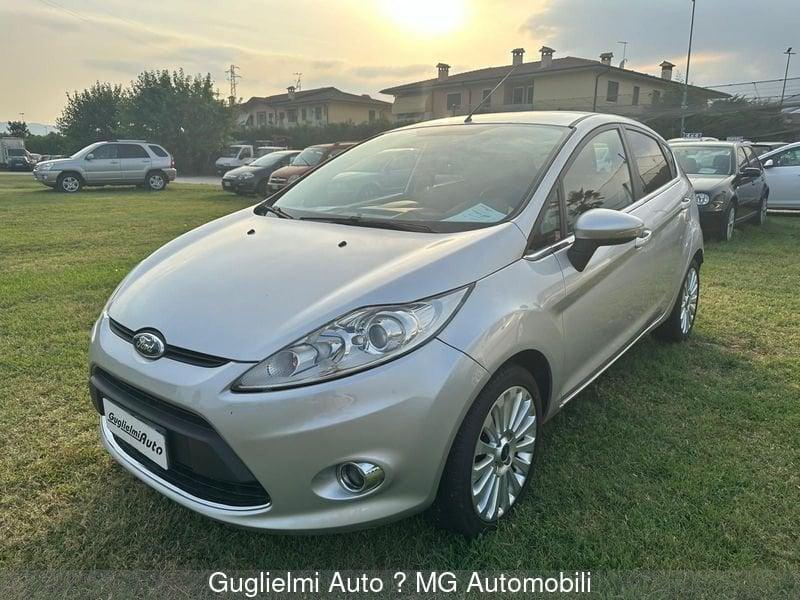 Ford Fiesta Fiesta 1.2 82 CV 5p. Titanium