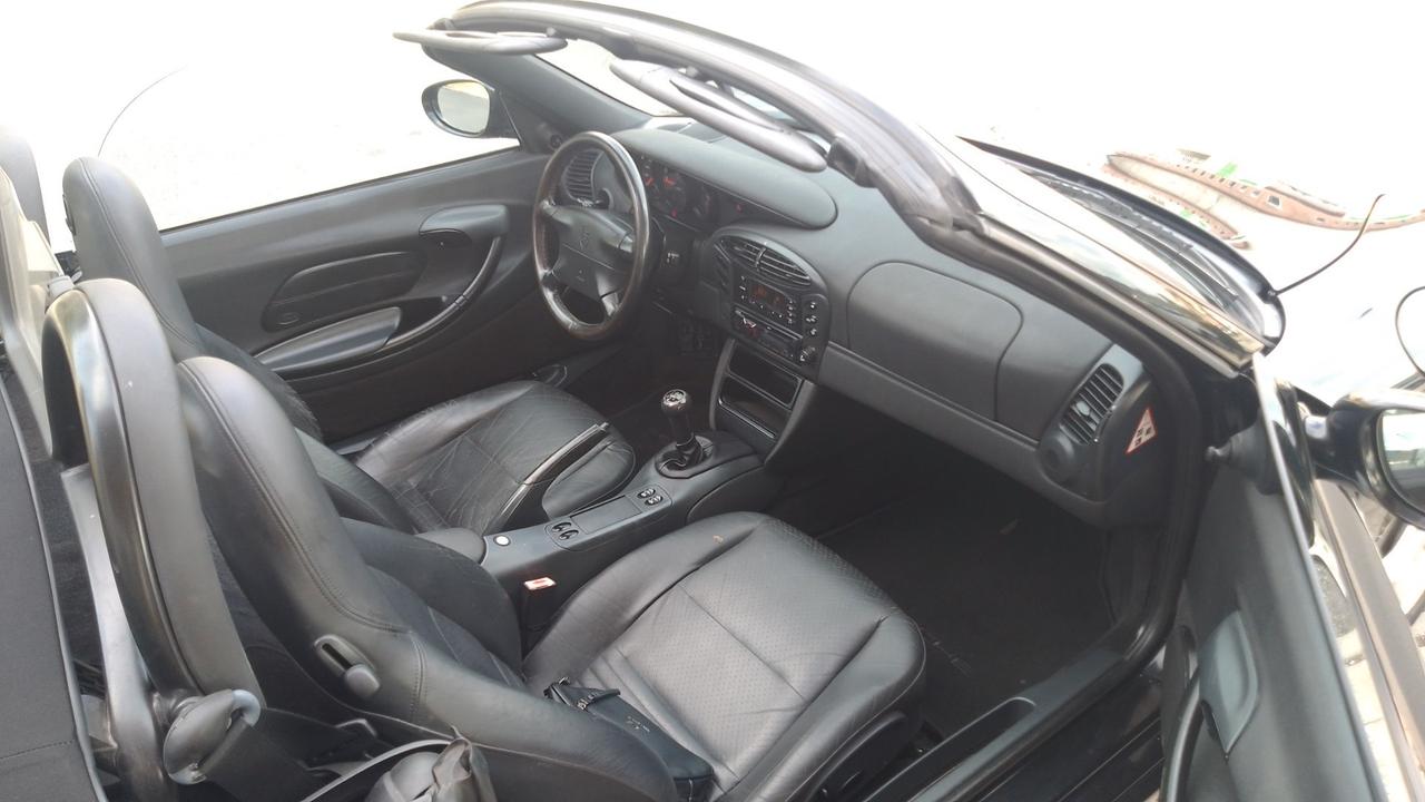 Porsche boxster 2.5 i 24 v ASI manuale 98 bella