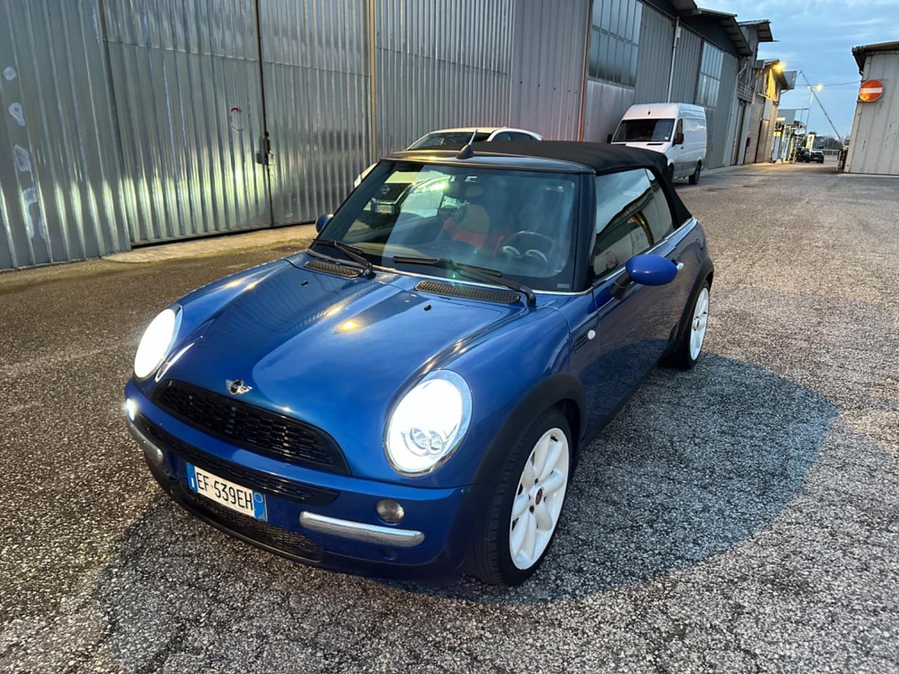 Mini Mini 1.6 16V Cooper Chili Cabrio