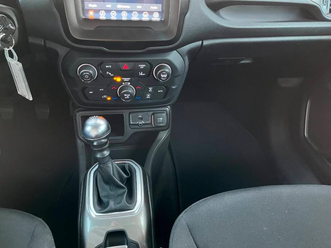 Jeep Renegade 1.6 mjt Limited 130CV