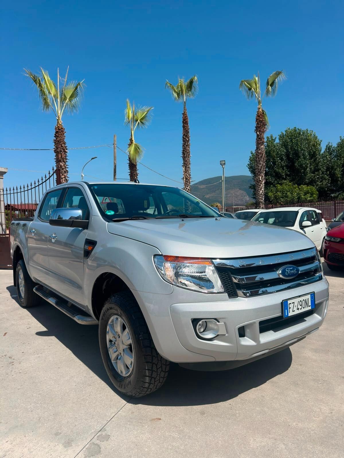 Ford Ranger 2.2 TDCi DC Limited 5pt.