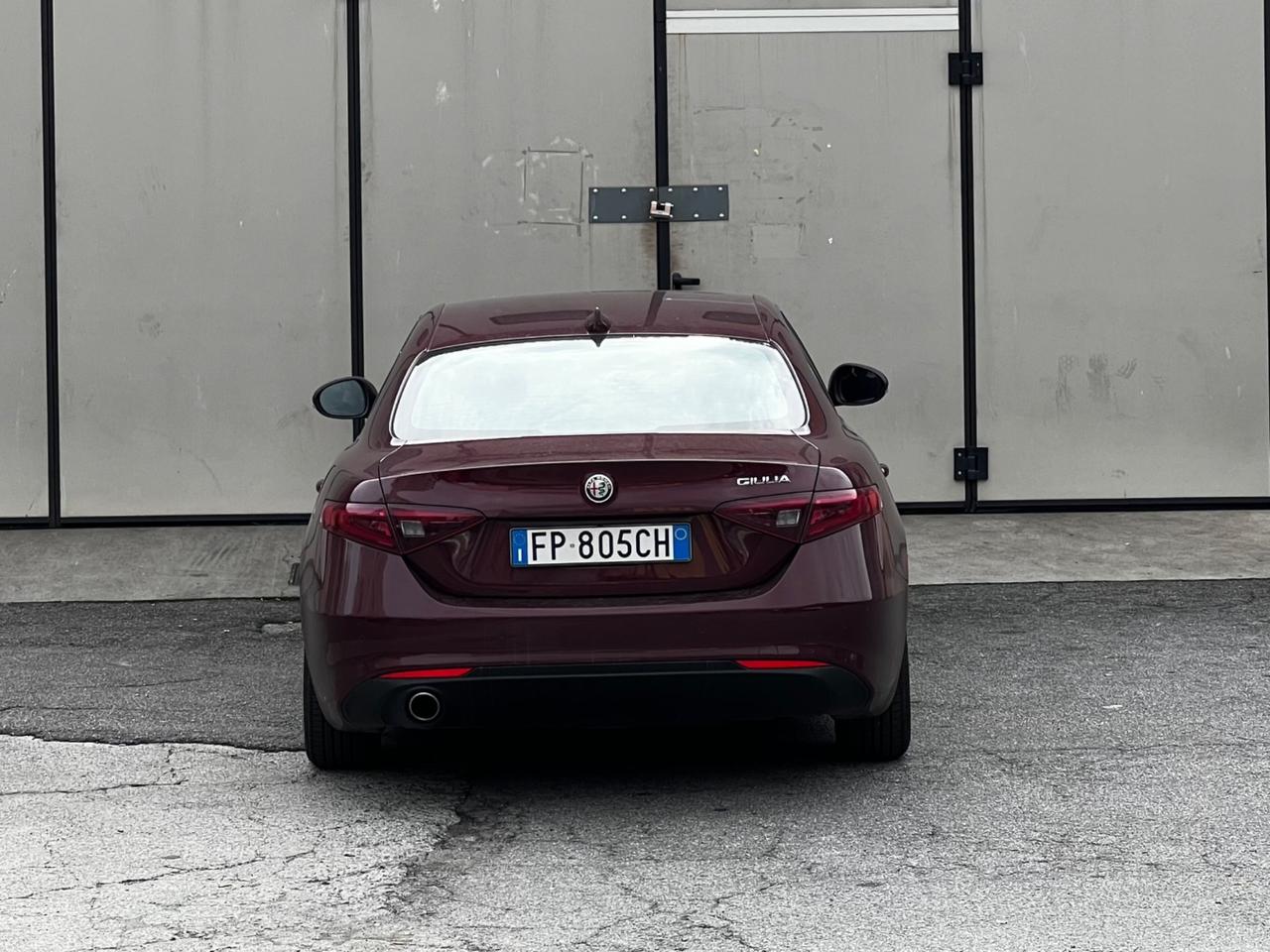 Alfa Romeo Giulia - 2018