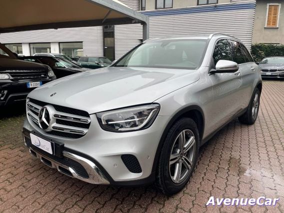 MERCEDES-BENZ GLC 200 d SPORT 4MATIC AUTOM PELLE CARPLAY EURO 6D TEMP
