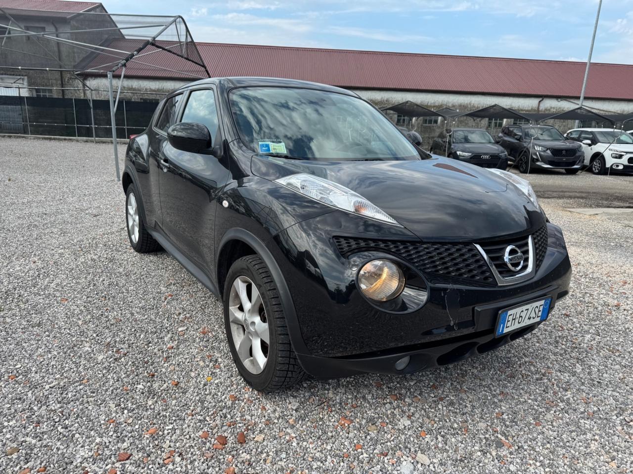 Nissan Juke 1.5 dCi Acenta