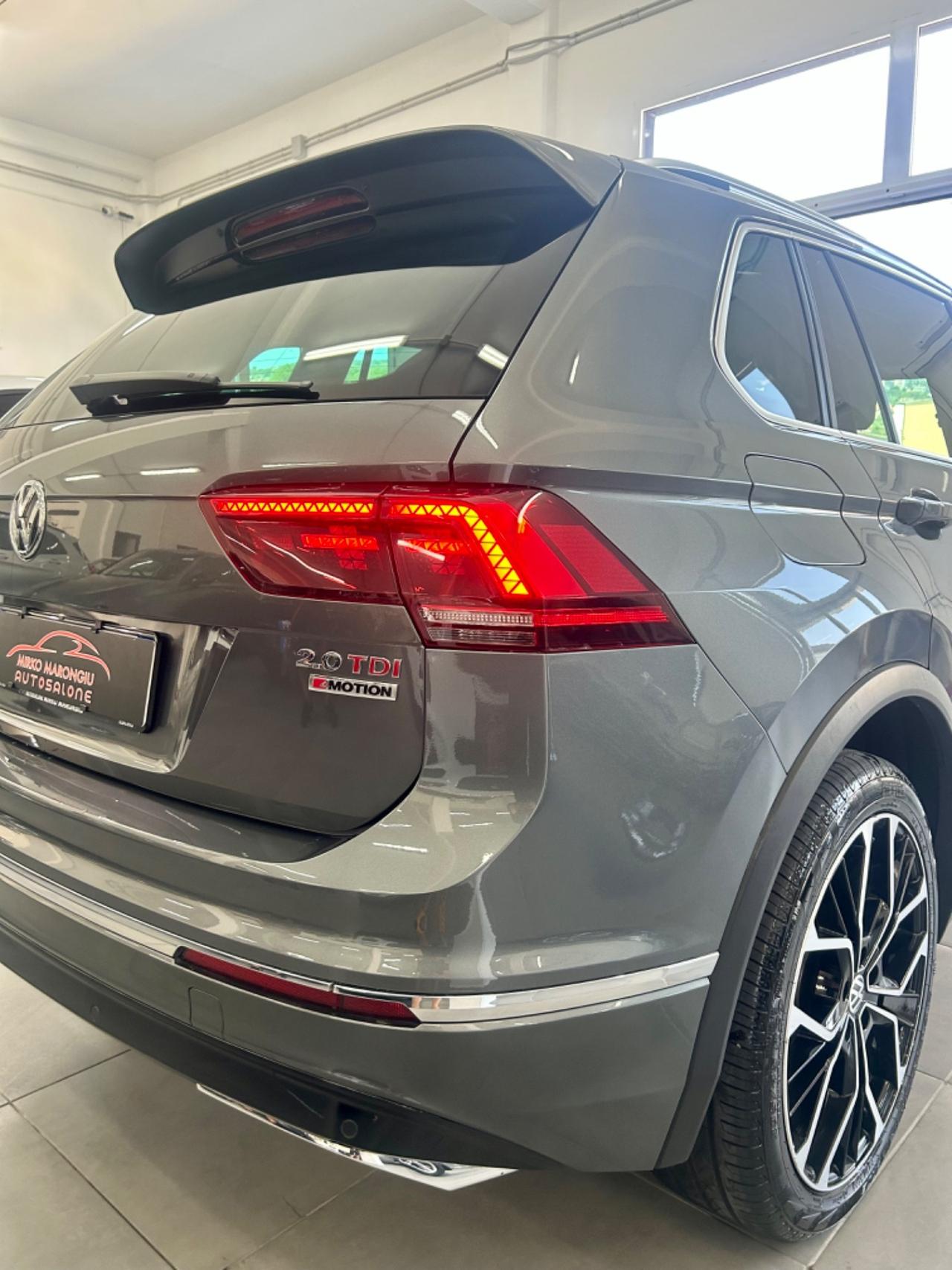 VW Tiguan 2.0 BiTDI DSG 4MOTION R-Line FINANZIABILE
