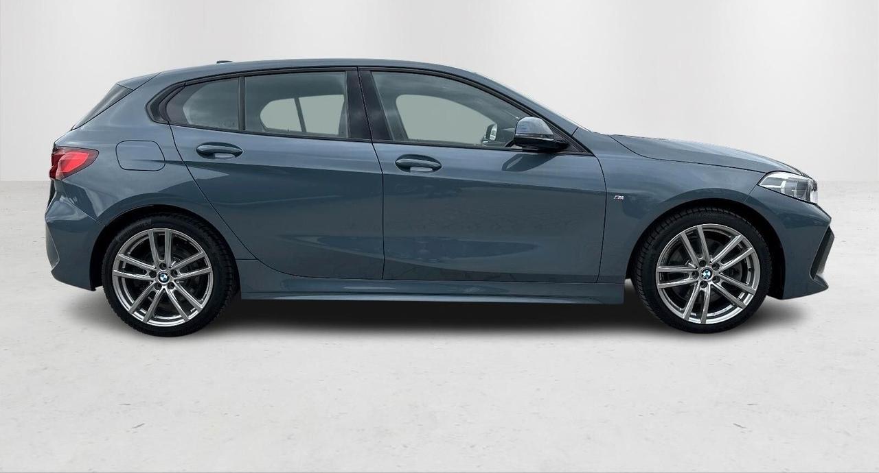 BMW 120d M SPORT-SEDILI SPORTIVI A GUSCIO-HARMAN