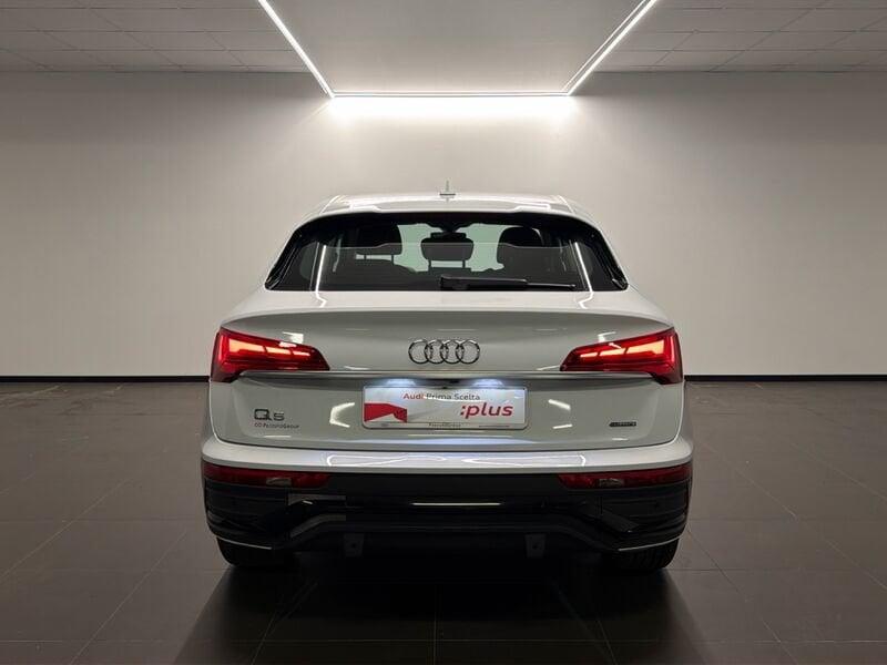 Audi Q5 Q5 SB 40 2.0 TDI MHEV BUS. ADVANCED QUATTRO S-TRONIC 204CV