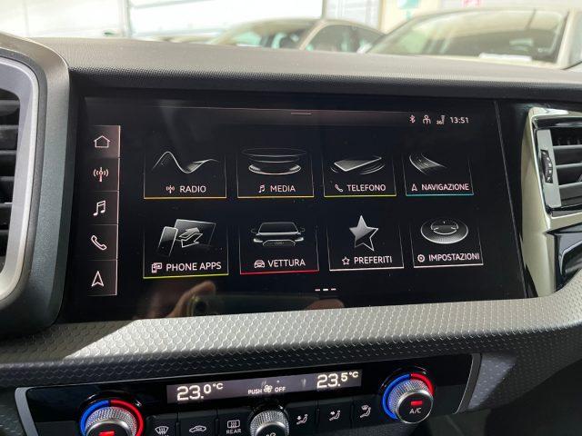 AUDI A1 SPB 30 TFSI 116 CV Identity Black S line "17 Sline