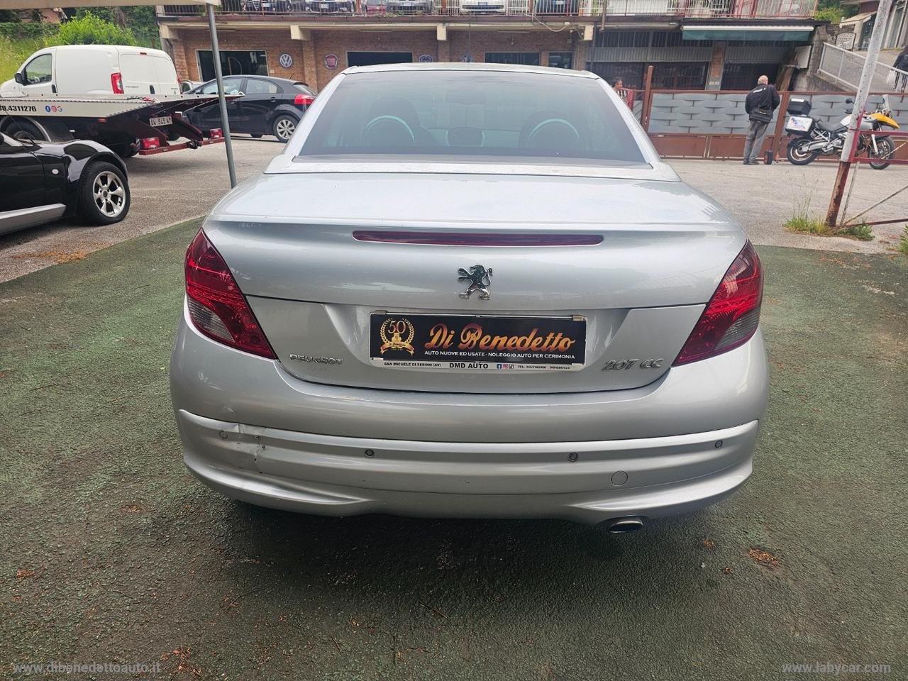 PEUGEOT 207 1.6 8V HDi 112 CV CC Tecno