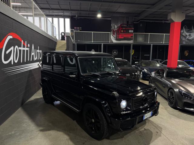 MERCEDES-BENZ G 55 AMG TOTAL BLACK KIT 63