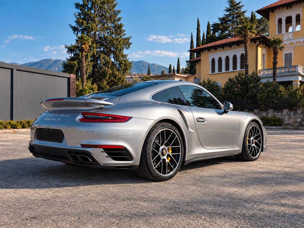 Porsche 911 3.8 Turbo S Coupé