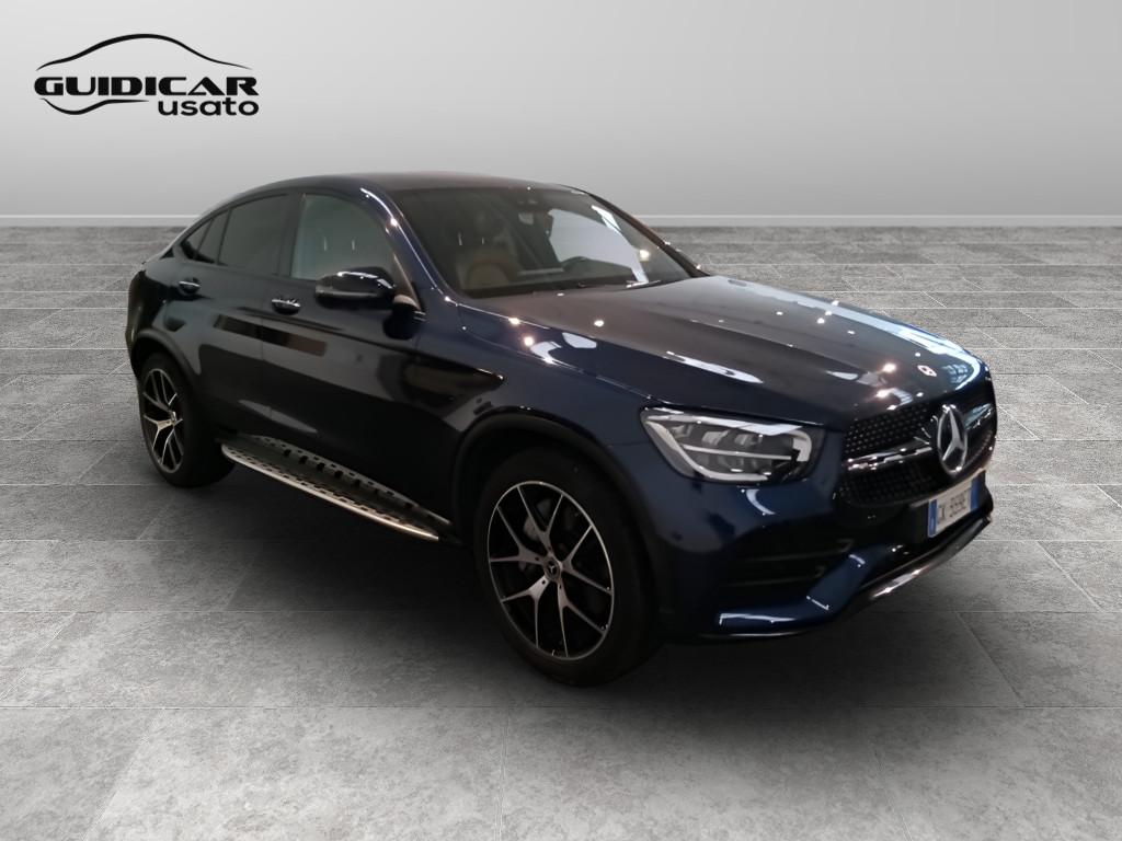 Mercedes-Benz GLC Coupe - C253 2019 - GLC Coupe 300 d Premium Plus 4matic auto
