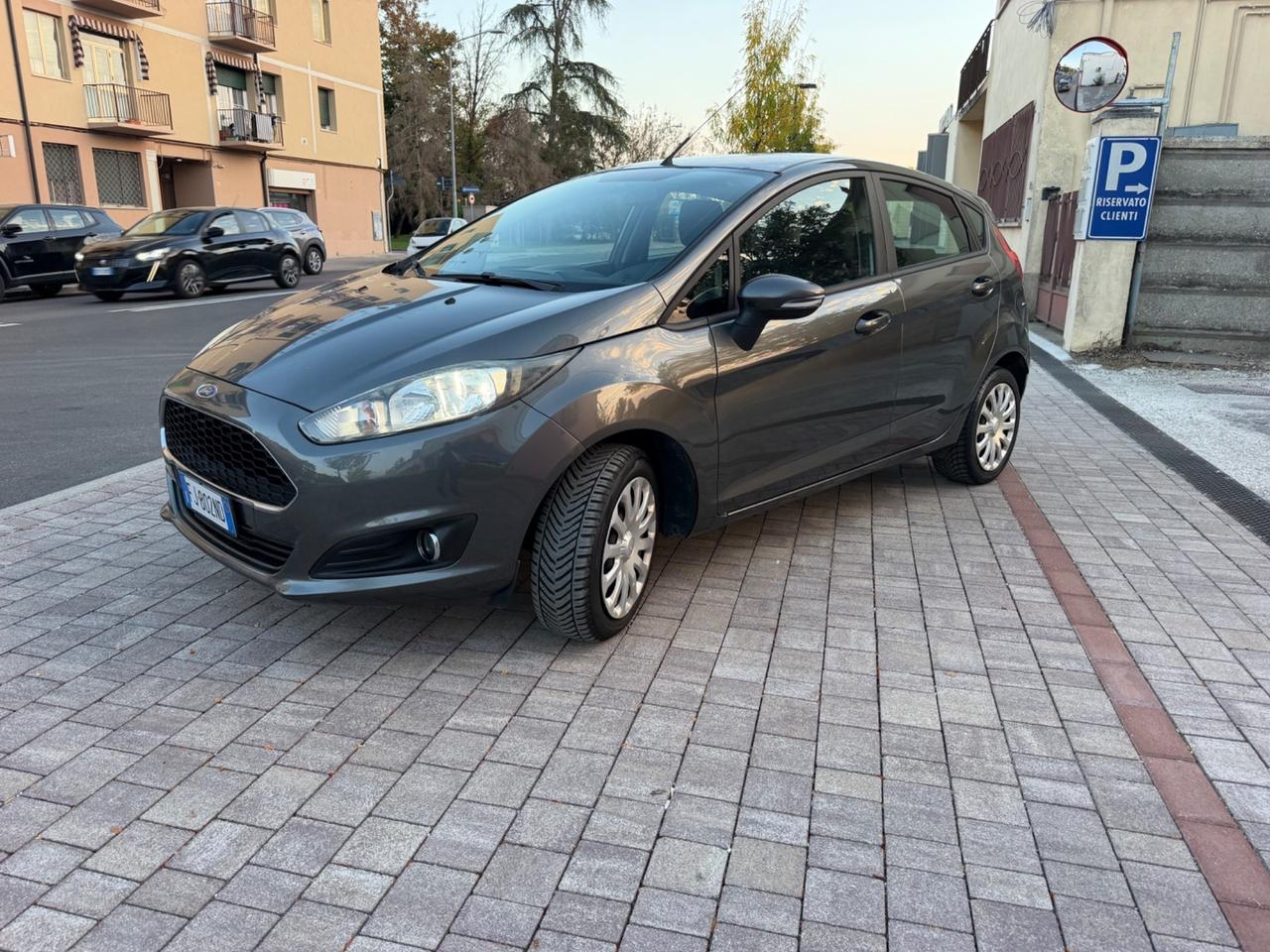 Ford Fiesta 1.4 5 porte Bz.- GPL Black & White Edition