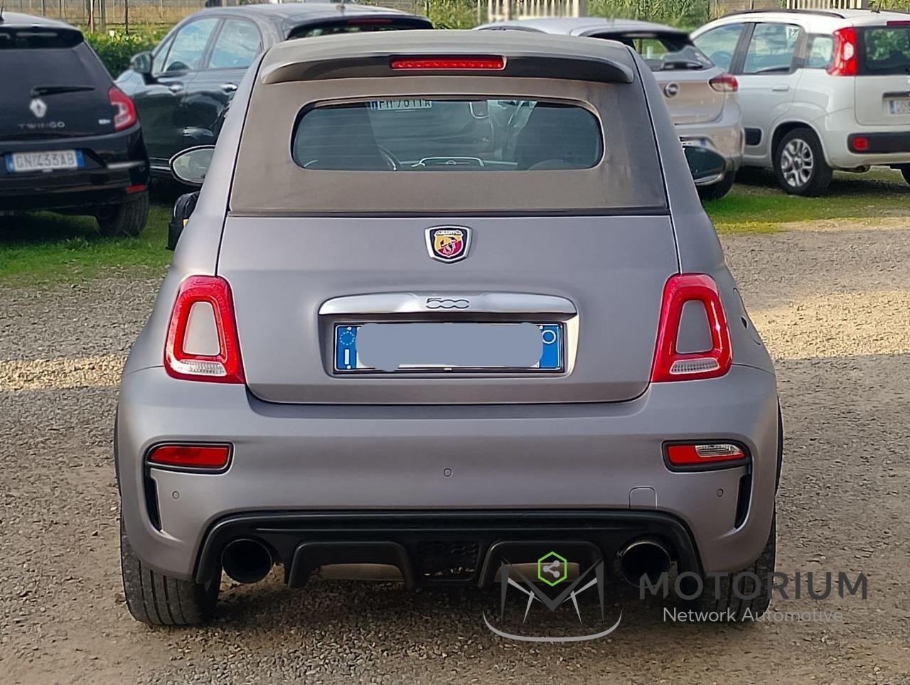 Abarth 595 C 1.4 Turbo T-Jet 145 CV IMPECCABILE