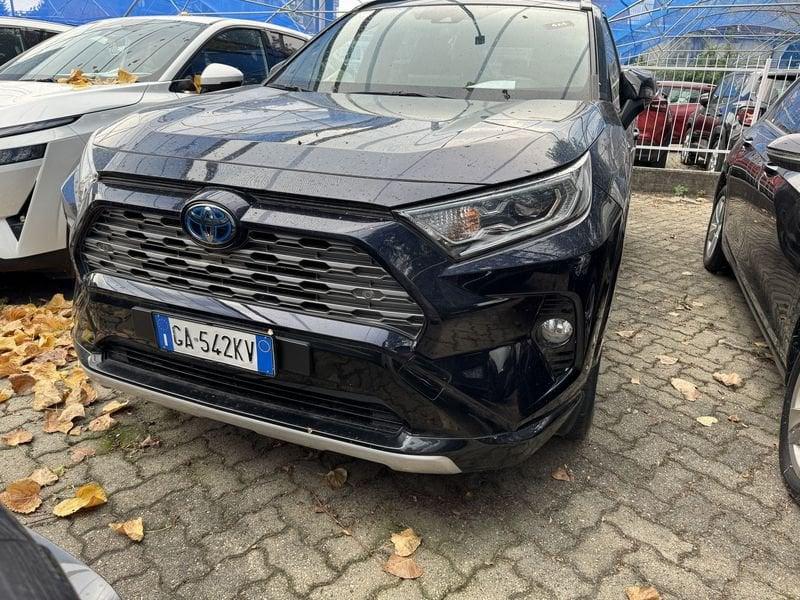 Toyota RAV4 2.5 vvt-ie h Style awd-i 222cv e-cvt