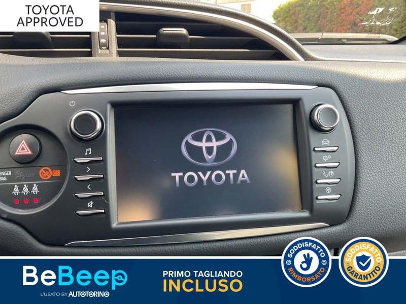 Toyota Yaris 5P 1.5 LOUNGE