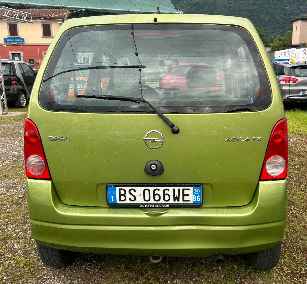 Opel Agila 1.2 16v Comfort