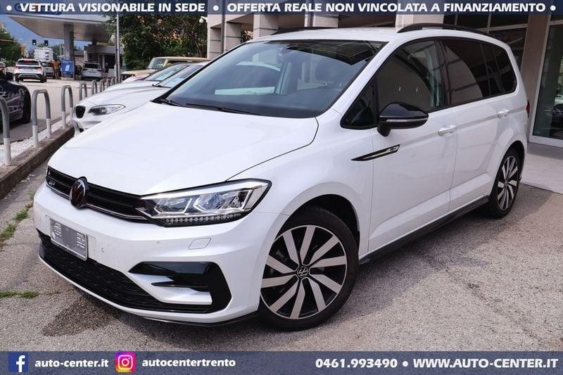 Volkswagen Touran 2.0 TDI DSG Executive R-LINE 7 POSTI RLINE