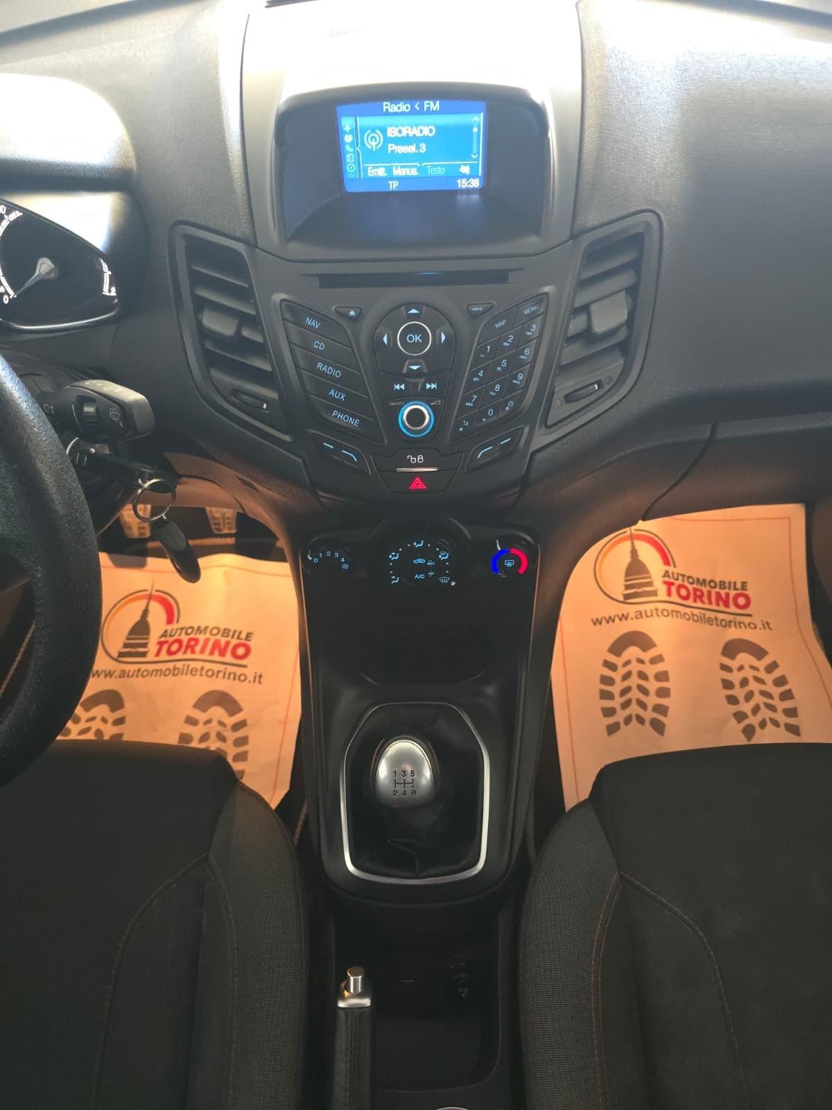 Ford Fiesta 1.5 TDCi 75CV 3 porte Black & White Edition