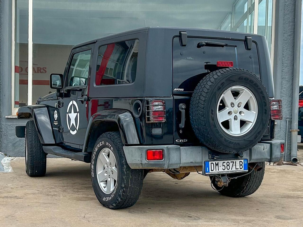 Jeep Wrangler 2.8 CRD Sahara