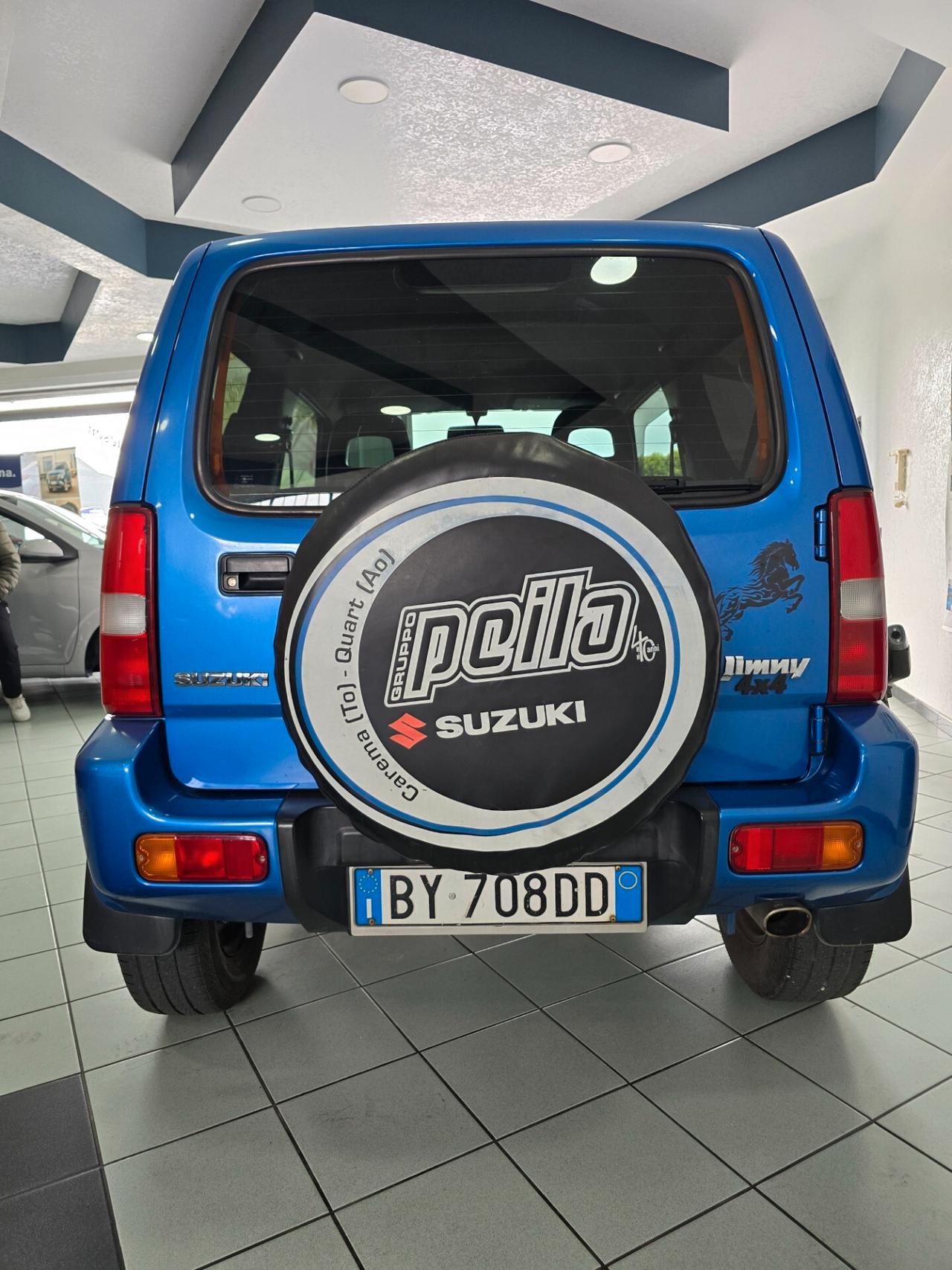 Suzuki Jimny 1.3i 16V cat 4WD JLX Special