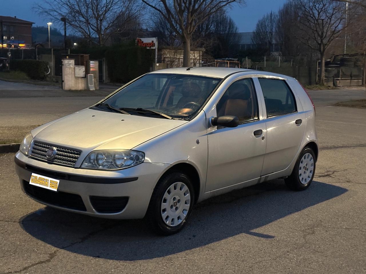 Fiat Punto Classic 1.2 Benzina/Metano 5p - Active